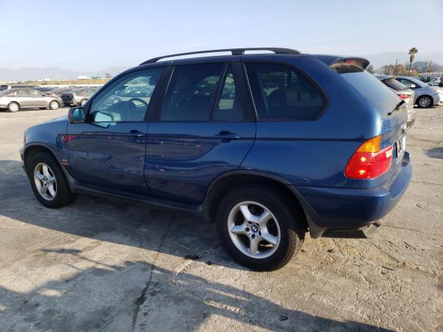 Image 2 of 2002 BMW X5 3.0I 2002 with VIN 5UXFA53522LP39074