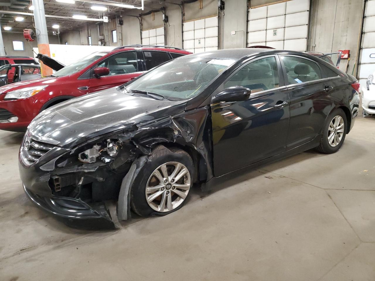 Изображение 1 2012 HYUNDAI SONATA GLS 2012 с VIN 5NPEB4AC0CH496859