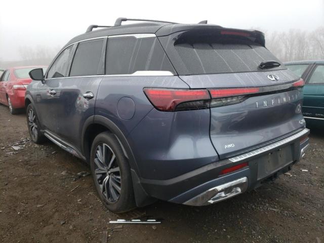 Image 2 of 2022 INFINITI QX60 AUTOGRAPH 2022 with VIN 5N1DL1HU9NC333918