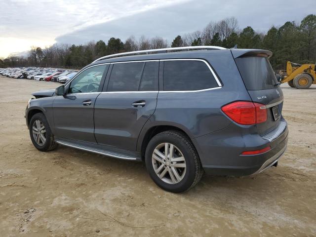 Image 2 of 2015 MERCEDES-BENZ GL 450 4MATIC 2015 with VIN 4JGDF6EE0FA608591