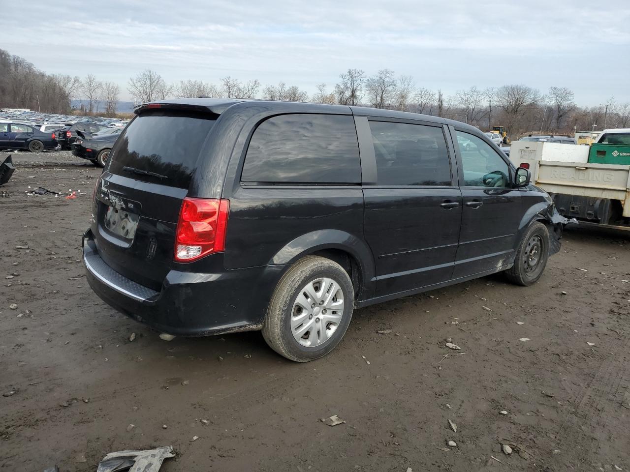 Obraz 3 z 2016 DODGE GRAND CARAVAN SE 2016 z VIN 2C4RDGBG9GR319850
