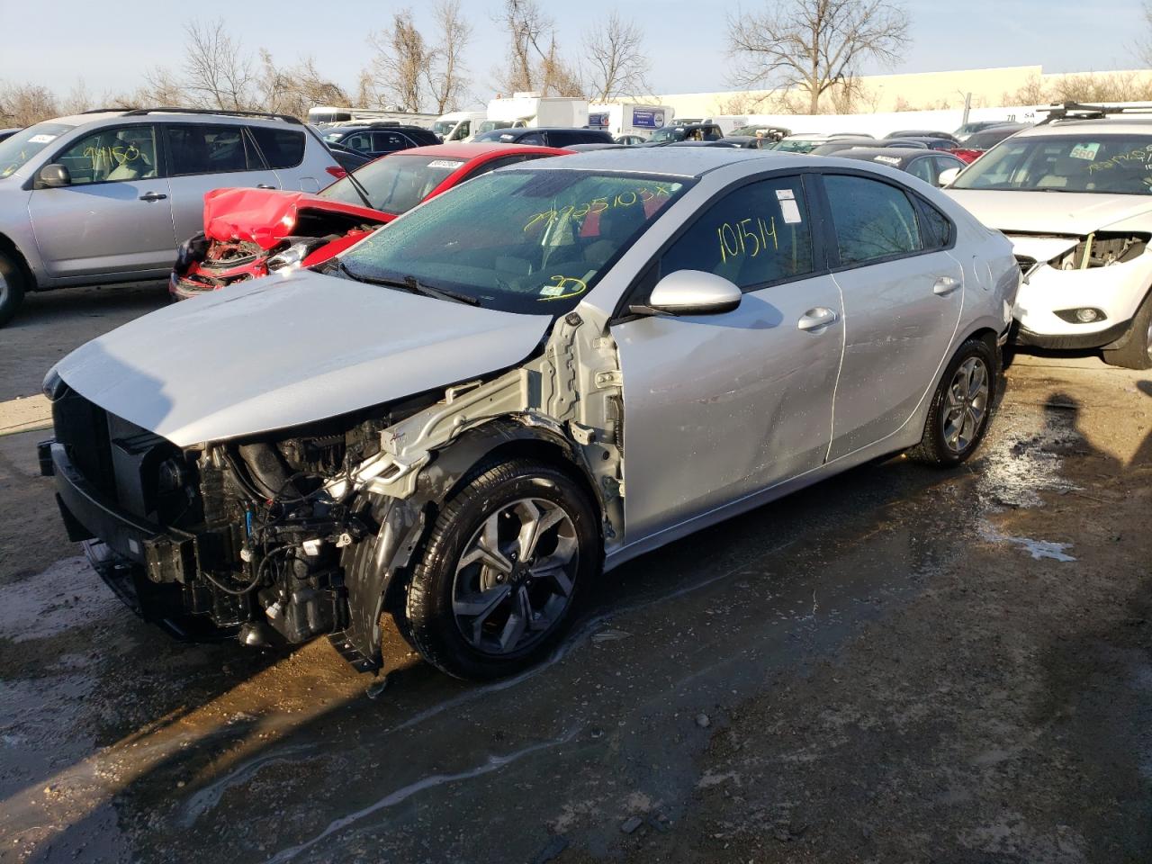 Obraz 1 z 2019 KIA FORTE FE 2019 z VIN 3KPF24AD5KE007839