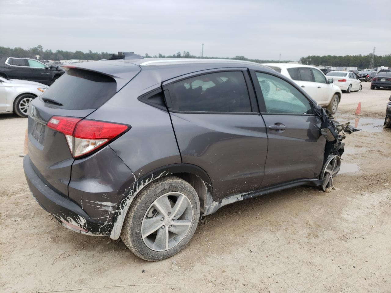 Изображение 3 2022 HONDA HR-V EX 2022 с VIN 3CZRU5H58NM733176