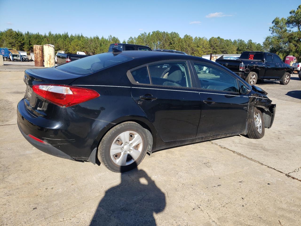 Obraz 3 z 2015 KIA FORTE LX 2015 z VIN KNAFX4A65F5371065