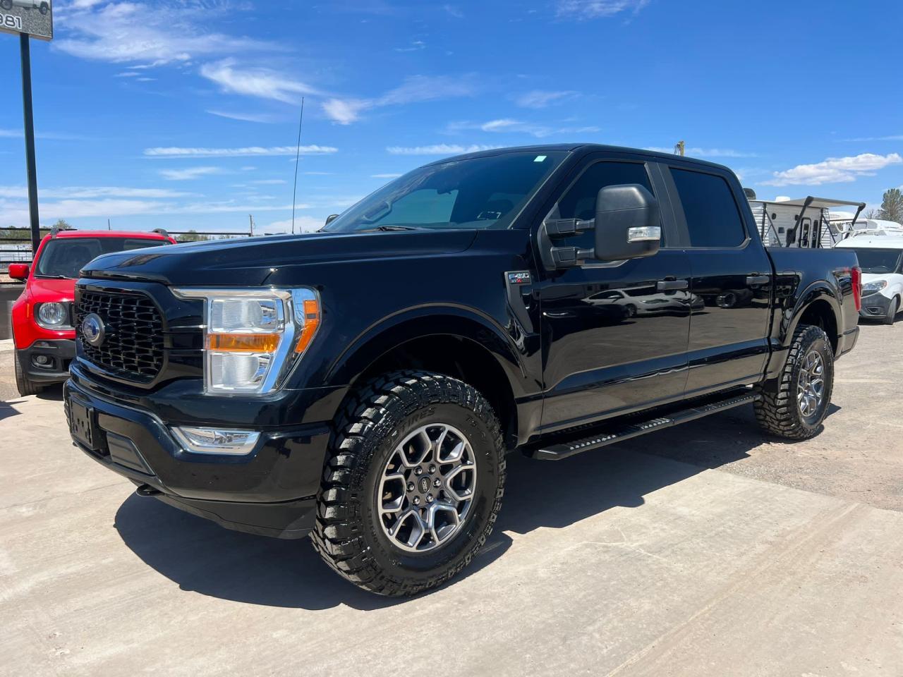 Image 2 of 2021 FORD F150 SUPERCREW 2021 with VIN 1FTEW1EP6MKD55314