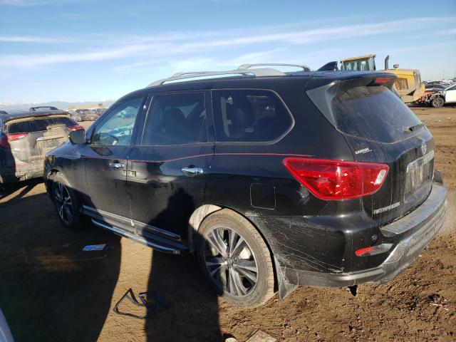 Image 2 of 2020 NISSAN PATHFINDER PLATINUM 2020 with VIN 5N1DR2DM7LC607477