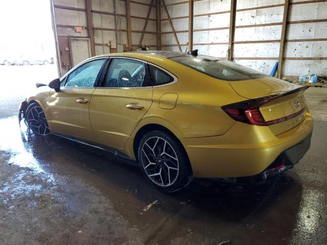 Image 2 of 2021 HYUNDAI SONATA N LINE 2021 with VIN 5NPEK4JC6MH129644