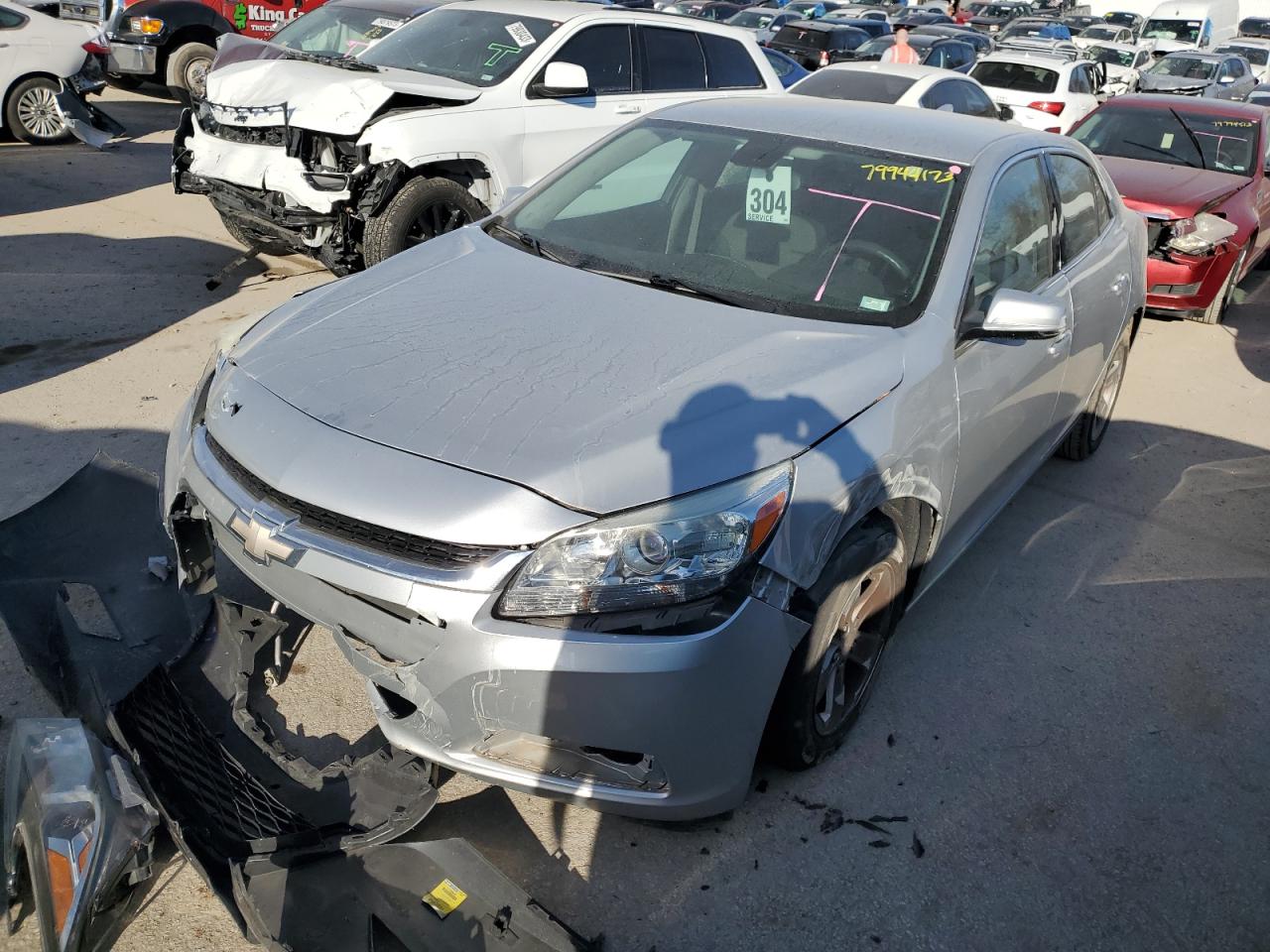 Image 1 of 2015 CHEVROLET MALIBU 1LT 2015 with VIN 1G11C5SL0FF251583