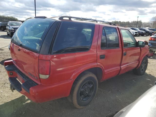 Image 3 of 2003 CHEVROLET BLAZER  2003 with VIN 1GNDT13X23K121278