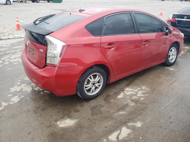 Image 3 of 2010 TOYOTA PRIUS  2010 with VIN JTDKN3DU0A0208017