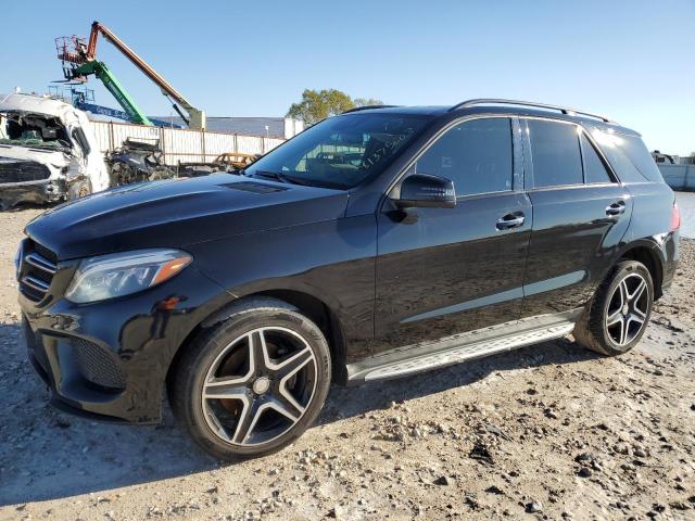 Image 1 of 2016 MERCEDES-BENZ GLE 350 4MATIC 2016 with VIN 4JGDA5HB8GA791735