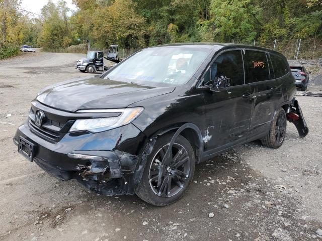 Obraz 1 z 2021 HONDA PILOT BLACK 2021 z VIN 5FNYF6H76MB063990