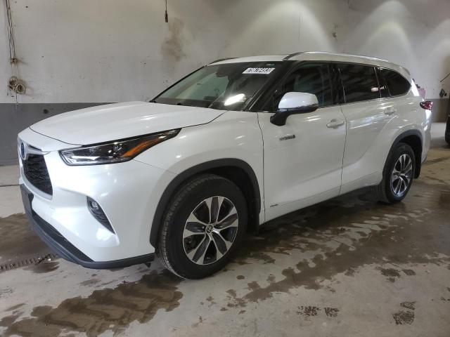 Изображение 2021 TOYOTA HIGHLANDER HYBRID XLE 2021