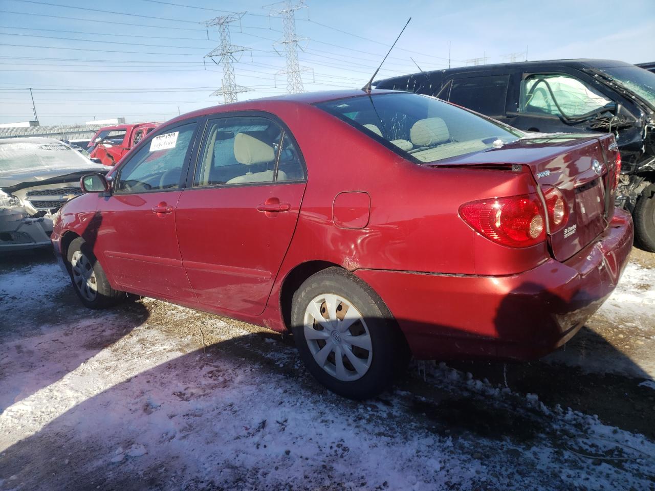 Изображение 2 2005 TOYOTA COROLLA CE 2005 с VIN 1NXBR32E55Z559242