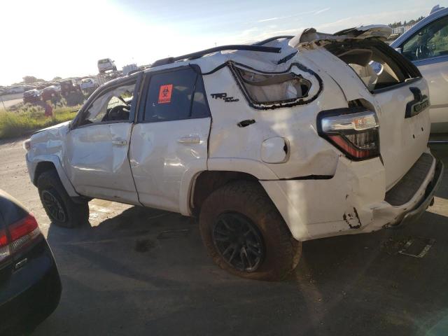 Image 2 of 2020 TOYOTA 4RUNNER SR5/SR5 PREMIUM 2020 with VIN JTEBU5JRXL5808480