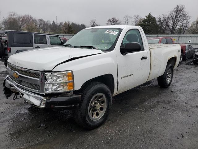 Image 1 of 2012 CHEVROLET SILVERADO K1500 2012 with VIN 1GCNKPEA4CZ140854
