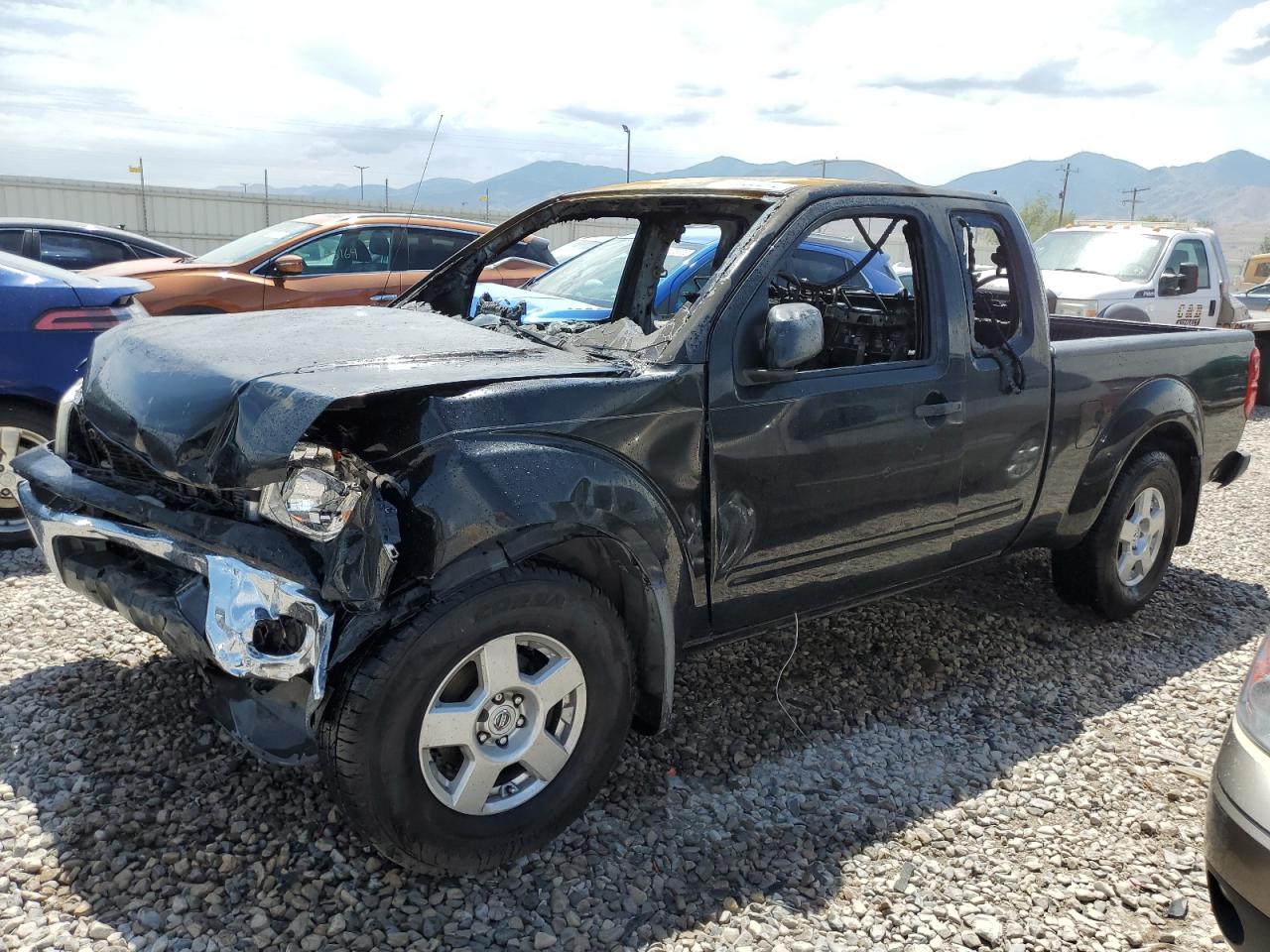 Obraz 2007 NISSAN FRONTIER KING CAB LE 2007