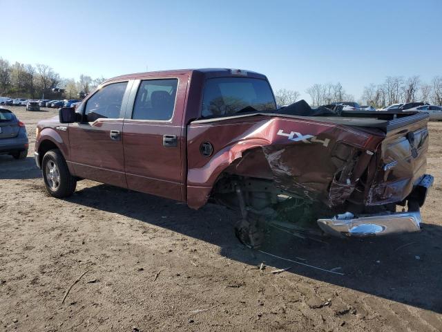 Image 2 of 2009 FORD F150 SUPERCREW 2009 with VIN 1FTRW14809FB05112