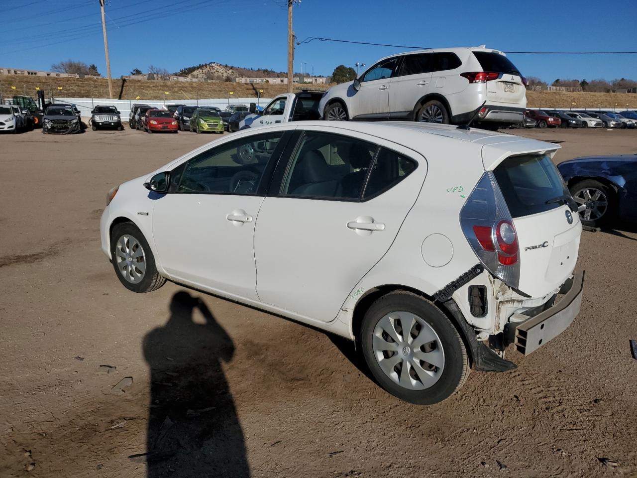 Obraz 2 z 2013 TOYOTA PRIUS C  2013 z VIN JTDKDTB39D1056198