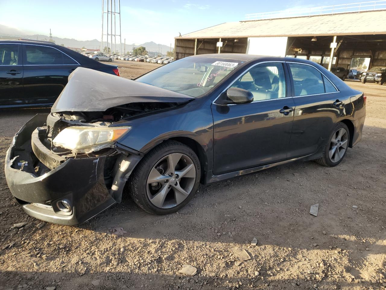 Obraz 1 z 2013 TOYOTA CAMRY SE 2013 z VIN 4T1BK1FK1DU529954