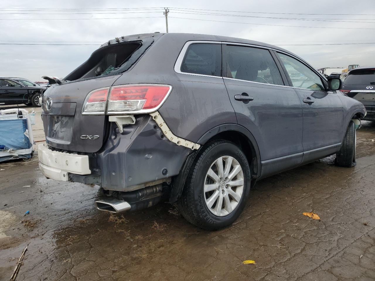Obraz 3 z 2007 MAZDA CX-9  2007 z VIN JM3TB28Y270109994