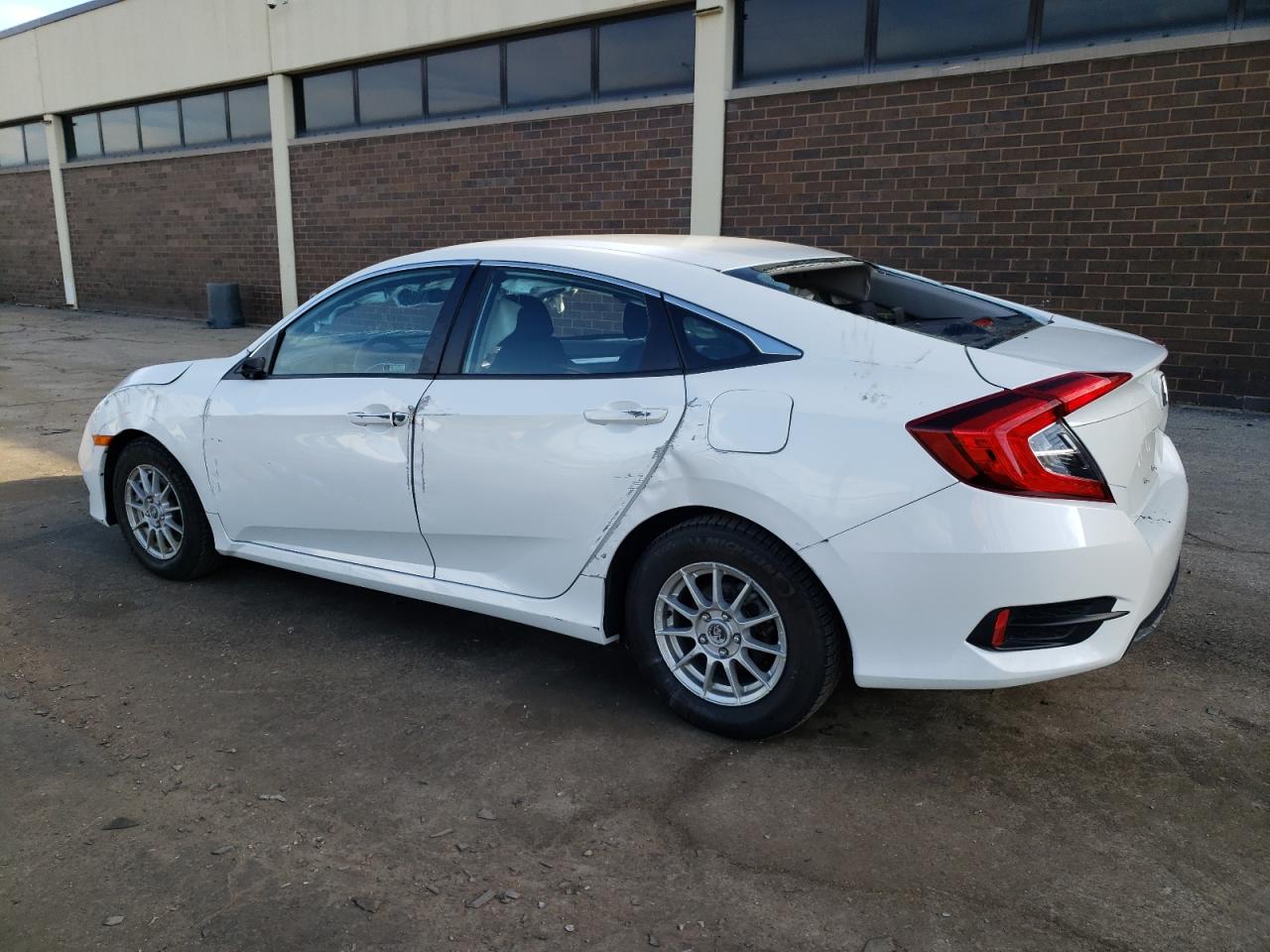 Image 2 of 2019 HONDA CIVIC LX 2019 with VIN 19XFC2F64KE018584