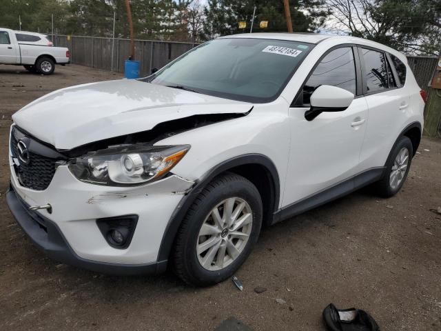 Image 1 of 2013 MAZDA CX-5 TOURING 2013 with VIN JM3KE4CE8D0151559