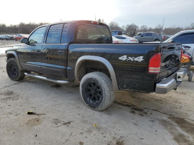 Image 2 of 2003 DODGE DAKOTA QUAD SLT 2003 with VIN 1D7HG48N63S202426