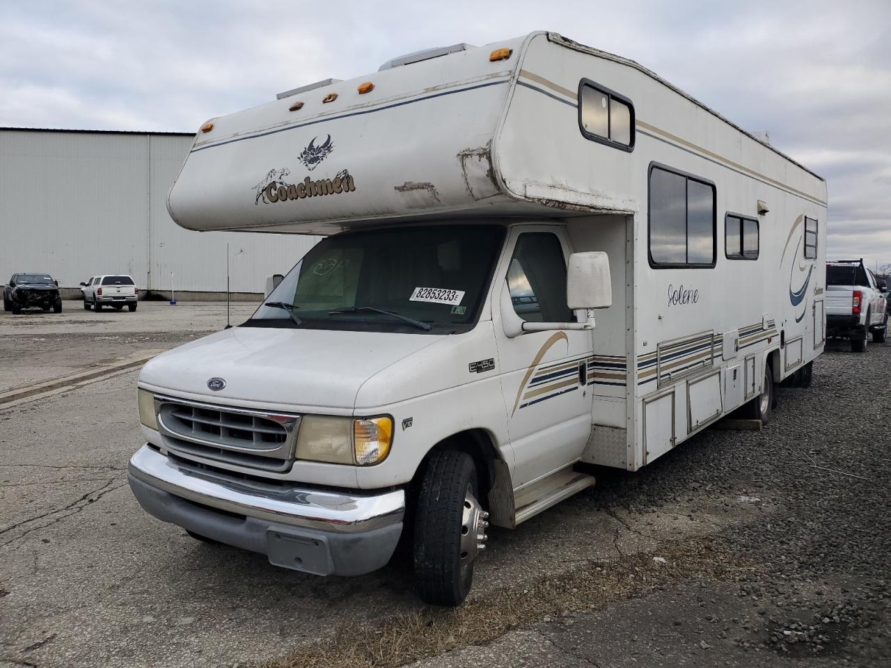 Изображение 2 1999 FORD ECONOLINE E450 SUPER DUTY CUTAWAY VAN RV 1999 с VIN 1FDXE40S2XHA59521