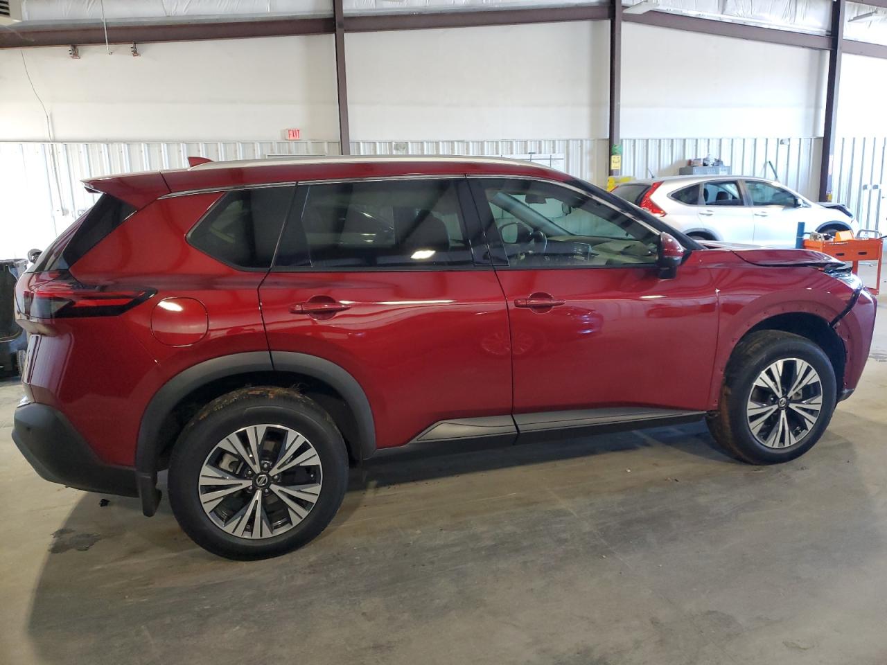 Image 3 of 2021 NISSAN ROGUE SV 2021 with VIN 5N1AT3BA1MC710074