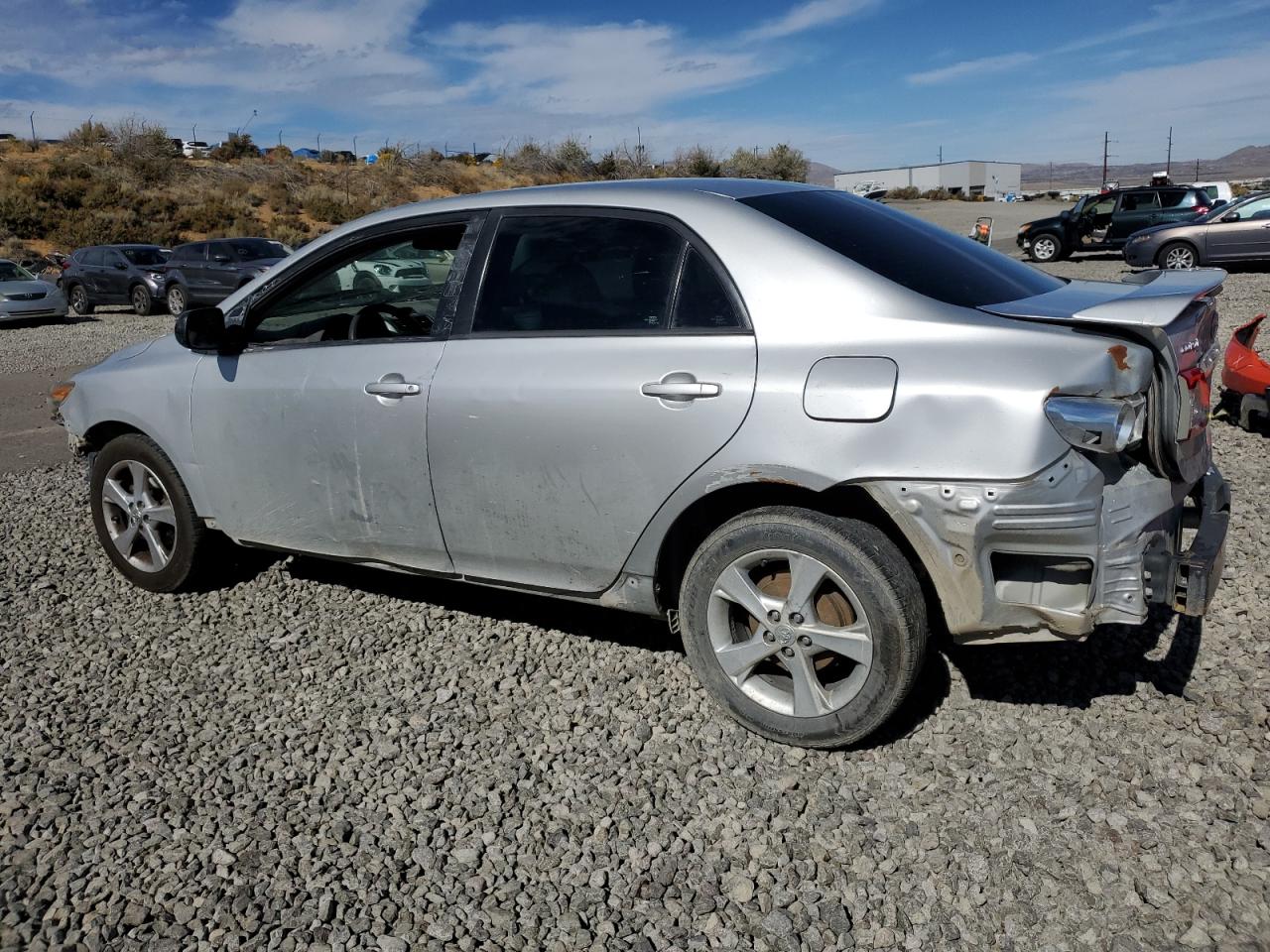 Image 2 of 2013 TOYOTA COROLLA BASE 2013 with VIN 5YFBU4EE8DP210642