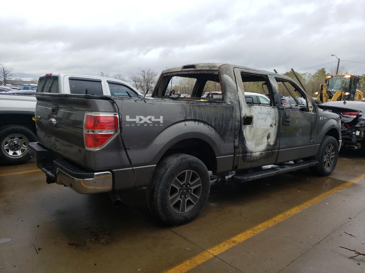 Obraz 3 z 2013 FORD F150 SUPERCREW 2013 z VIN 1FTFW1ET2DKF67757