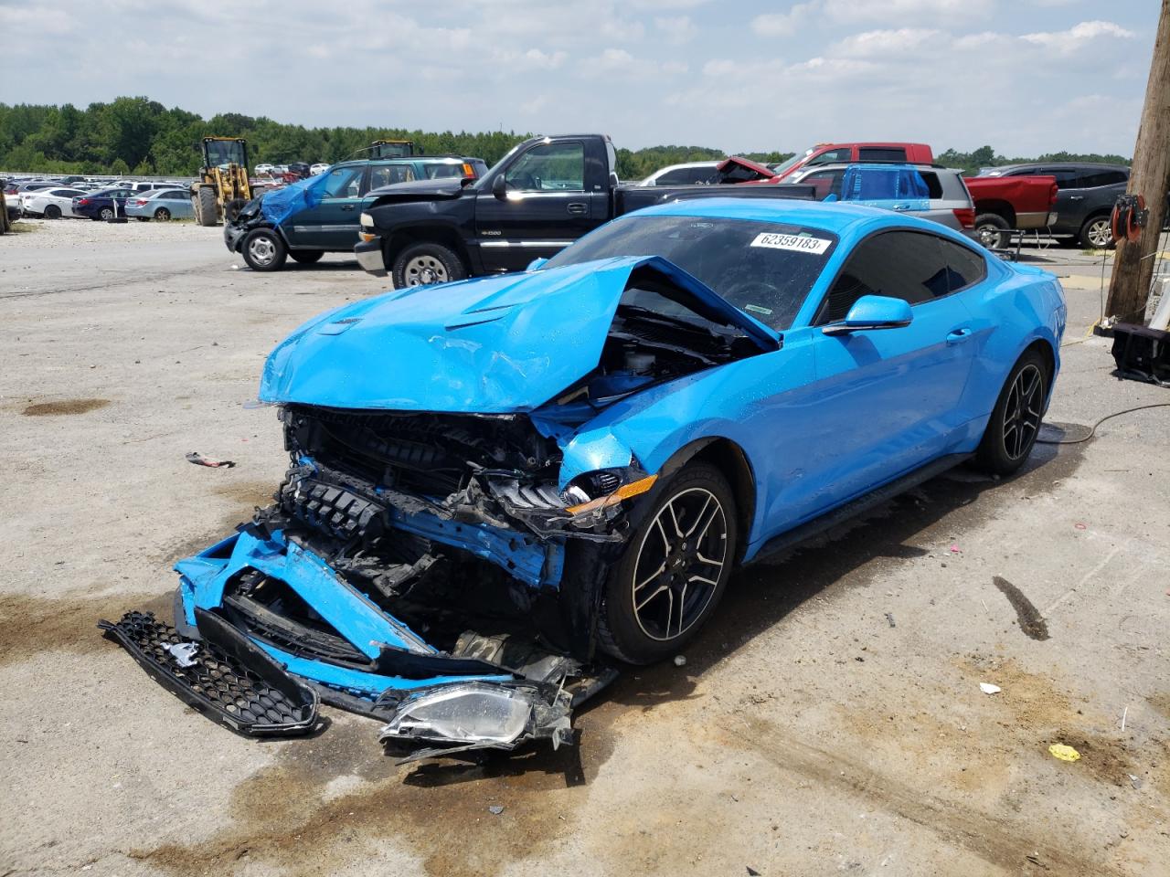 Obraz 2022 FORD MUSTANG  2022