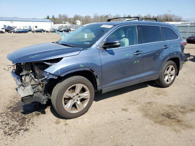 2015 TOYOTA HIGHLANDER LIMITED 2015 image