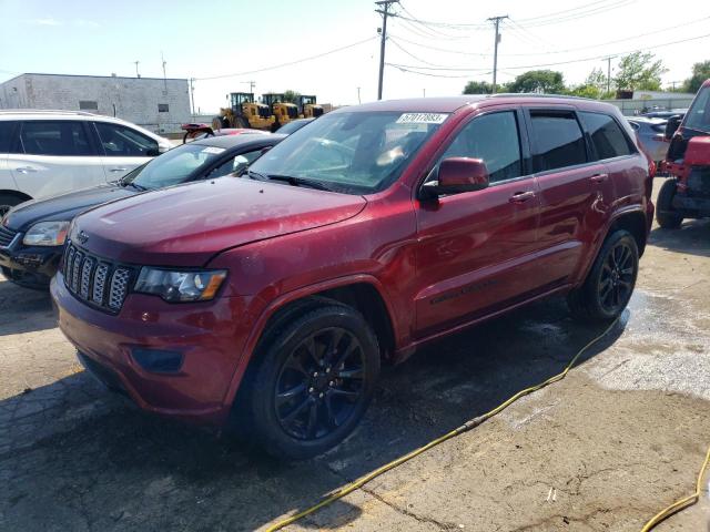 Изображение 1 2017 JEEP GRAND CHEROKEE LAREDO 2017 с VIN 1C4RJFAG6HC926898
