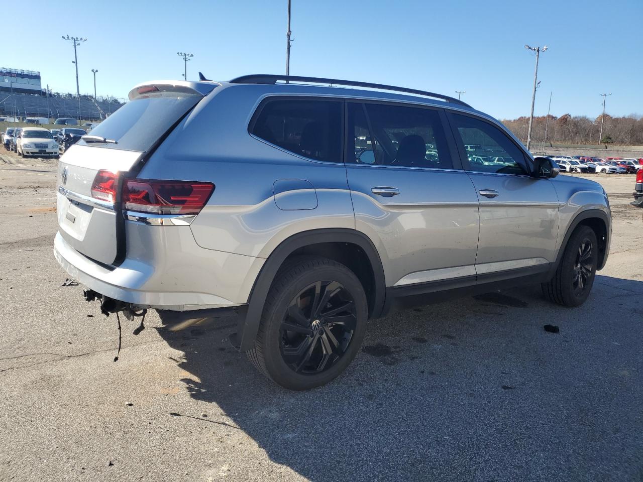 Obraz 3 z 2023 VOLKSWAGEN ATLAS SE 2023 z VIN 1V2WR2CA7PC511521
