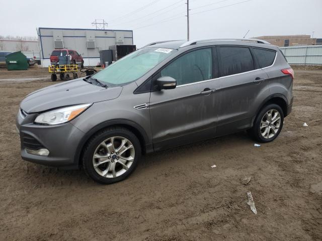 Image 1 of 2014 FORD ESCAPE TITANIUM 2014 with VIN 1FMCU9J97EUA23063