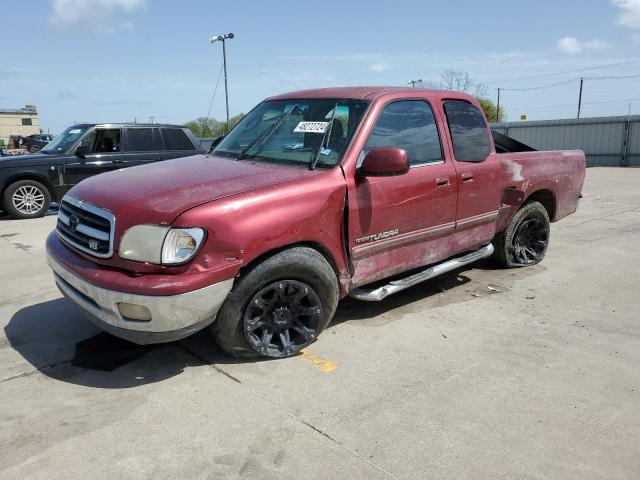 Image 1 of 2000 TOYOTA TUNDRA ACCESS CAB LIMITED 2000 with VIN 5TBRT381XYS079207
