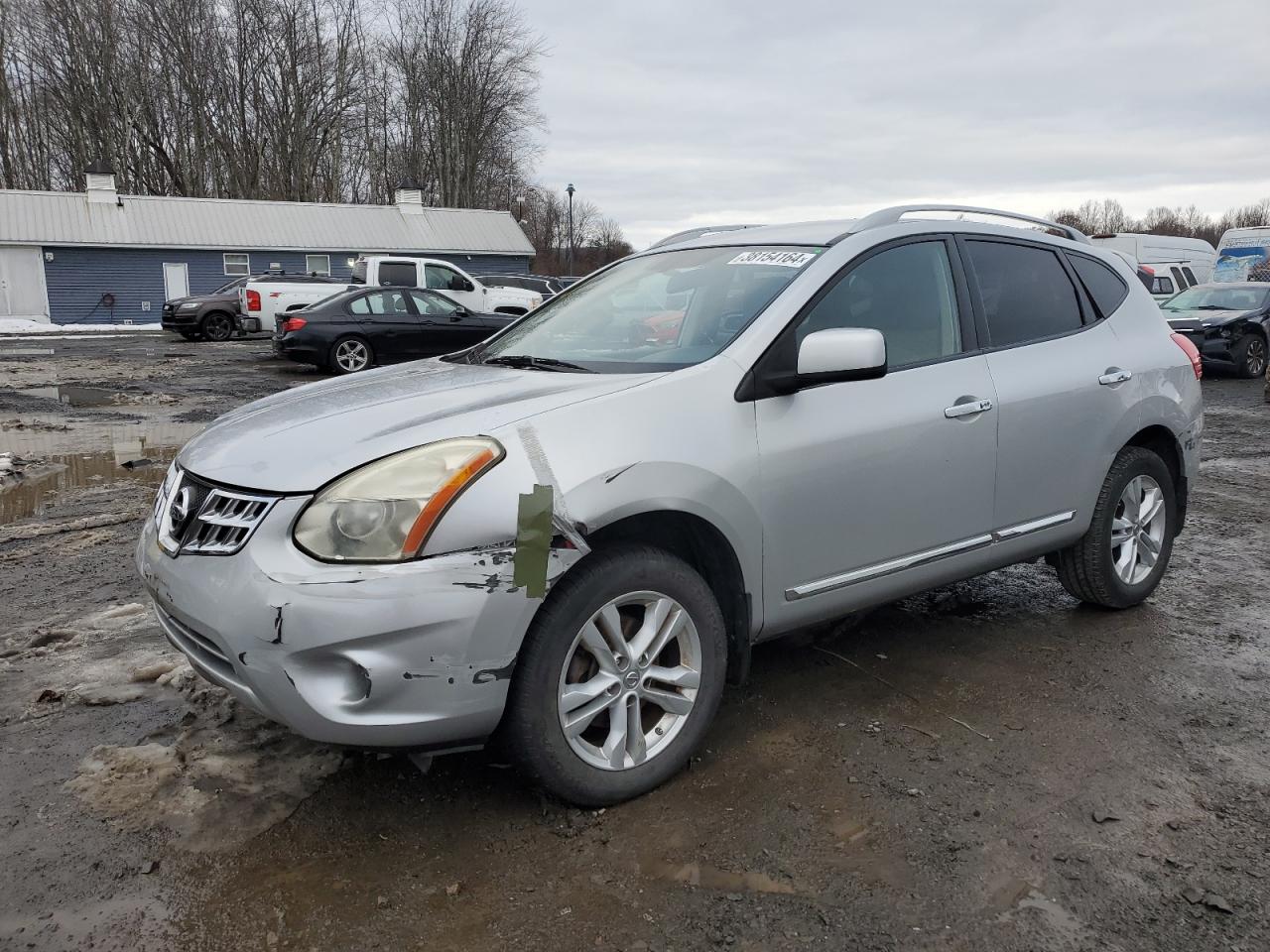2012 NISSAN ROGUE S 2012 image