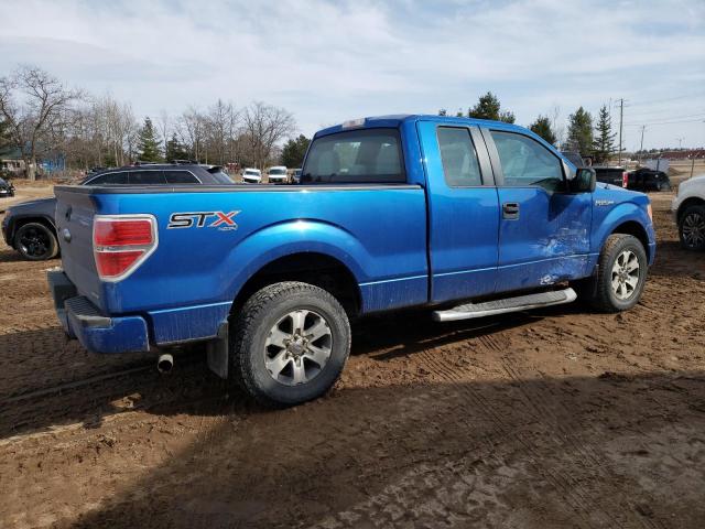 Obraz 3 z 2014 FORD F150 SUPER CAB 2014 z VIN 1FTFX1EF3EFA82867