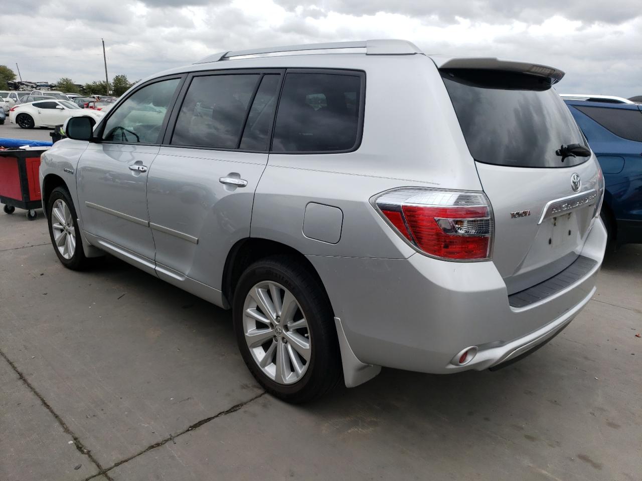 Изображение 2 2008 TOYOTA HIGHLANDER HYBRID LIMITED 2008 с VIN JTEEW44A682018982