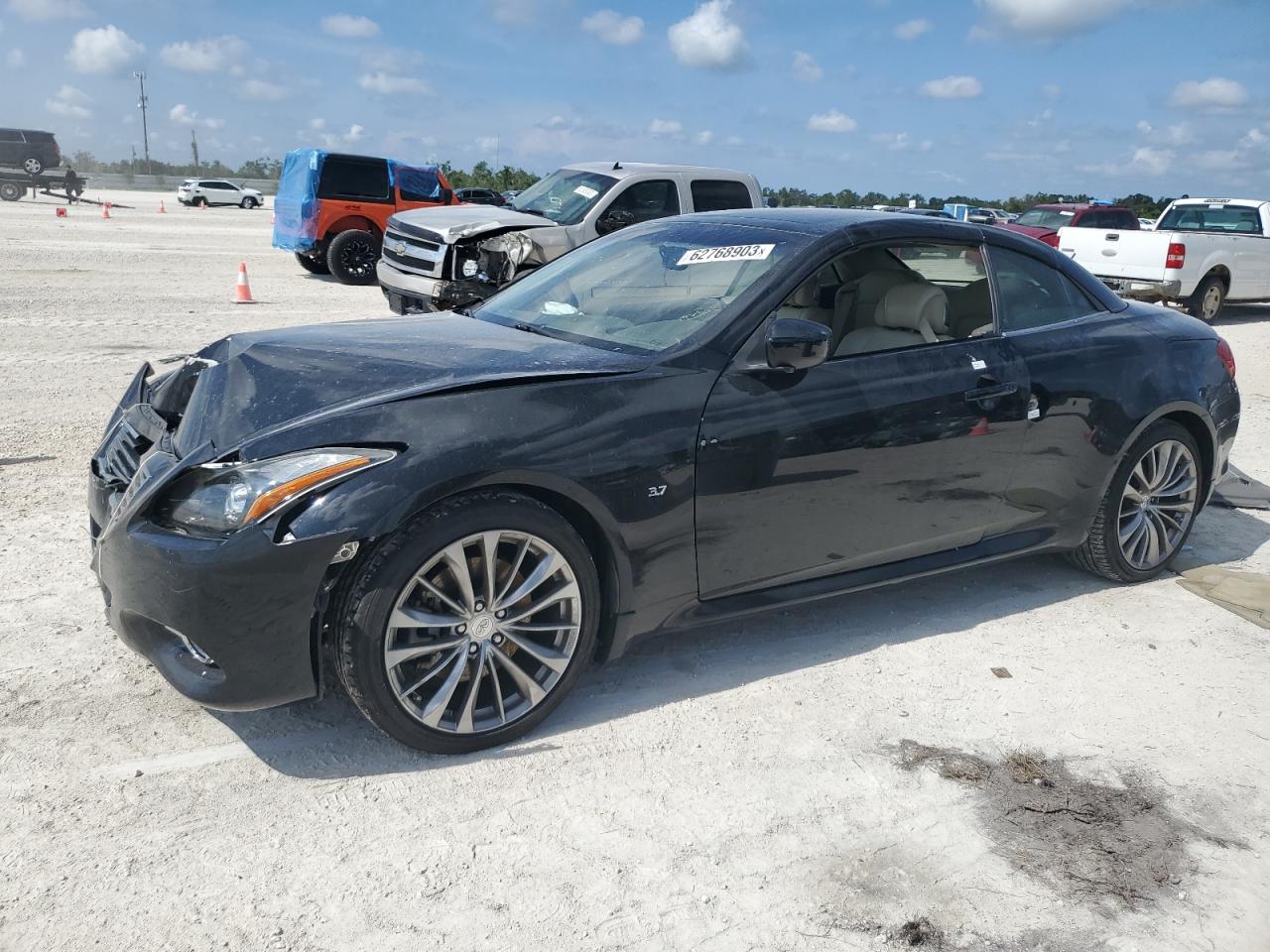 2015 INFINITI Q60 BASE 2015 image
