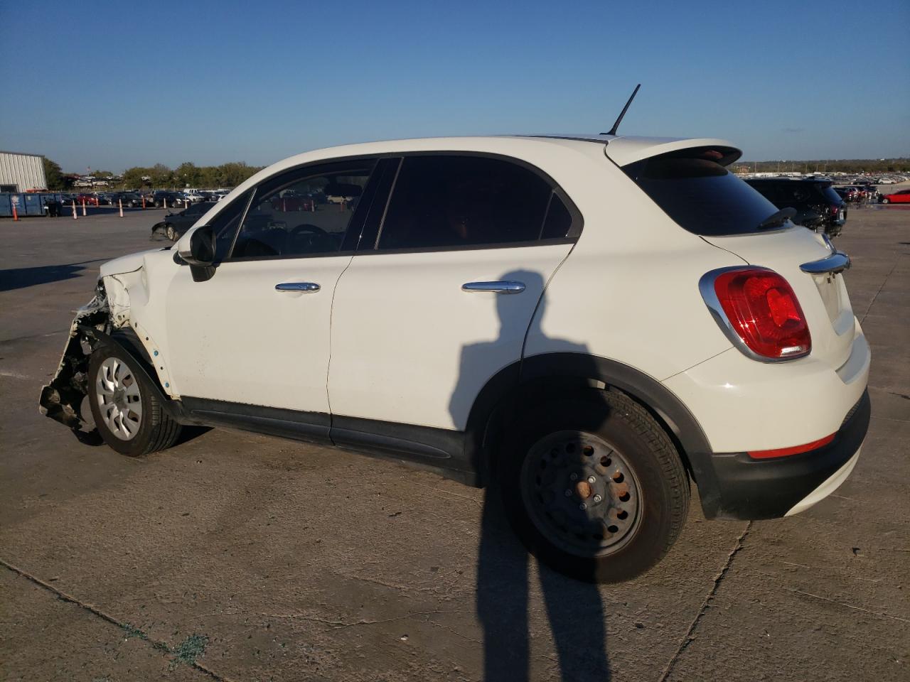 Image 2 of 2018 FIAT 500X POP 2018 with VIN ZFBCFXAB1JP668471