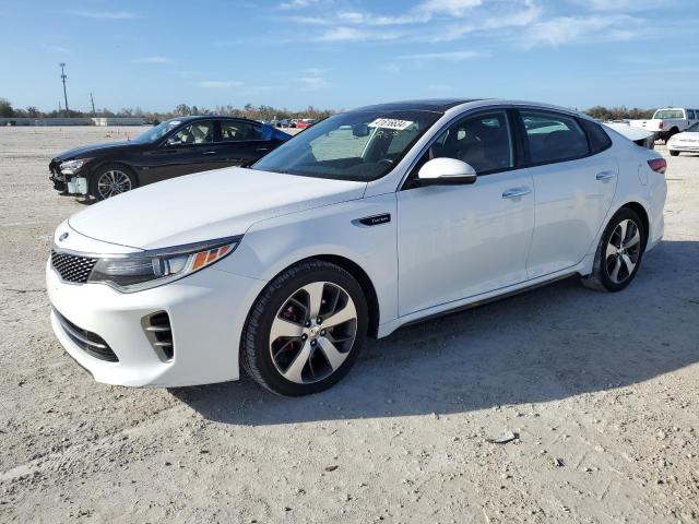Изображение 1 2016 KIA OPTIMA SX 2016 с VIN 5XXGW4L25GG016110