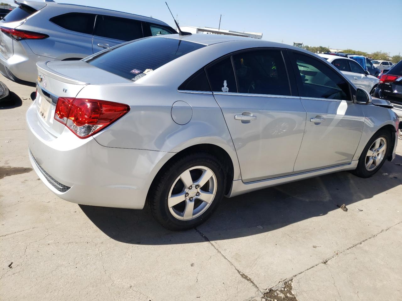 Image 3 of 2013 CHEVROLET CRUZE LT 2013 with VIN 1G1PC5SB7D7160058