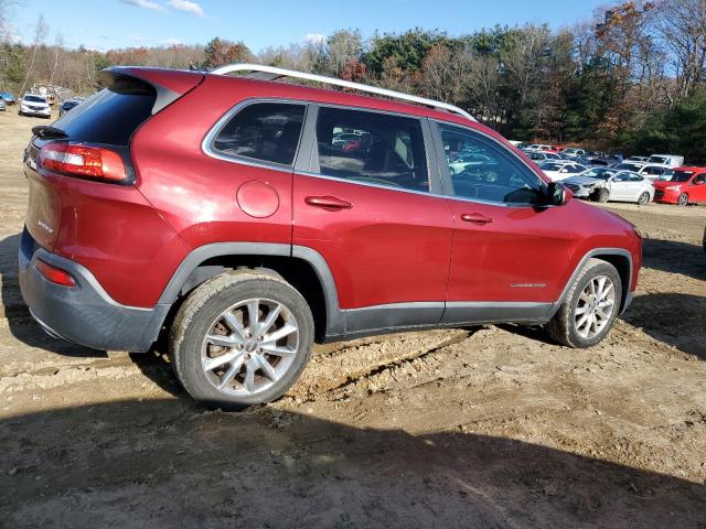 Image 3 of 2014 JEEP CHEROKEE LIMITED 2014 with VIN 1C4PJLDS7EW115014