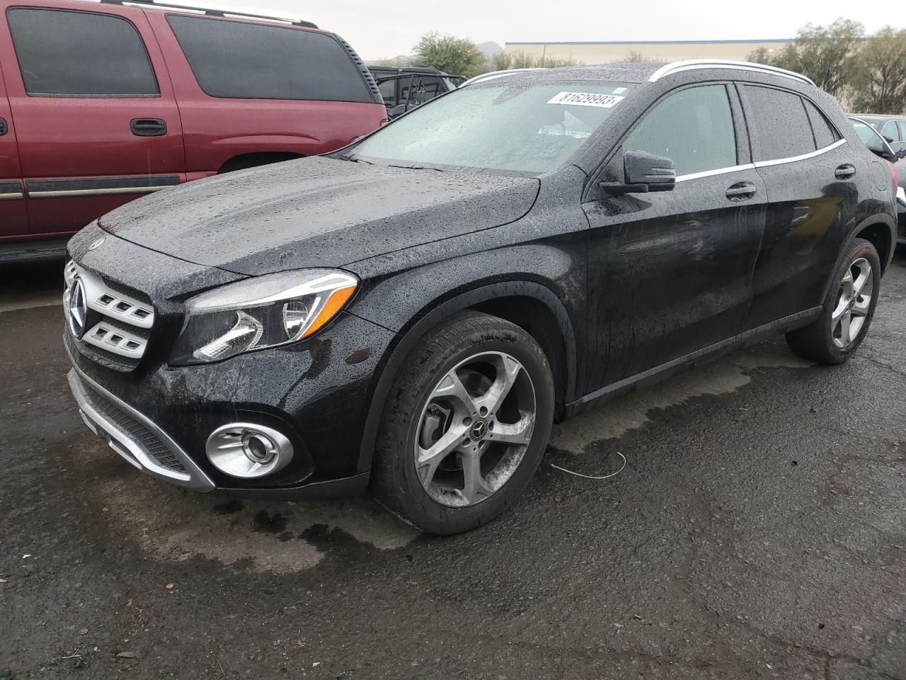 Изображение 1 2018 MERCEDES-BENZ GLA 250 4MATIC 2018 с VIN WDCTG4GB8JJ462996