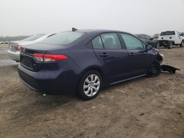 Image 3 of 2022 TOYOTA COROLLA LE 2022 with VIN 5YFEPMAE3NP334720