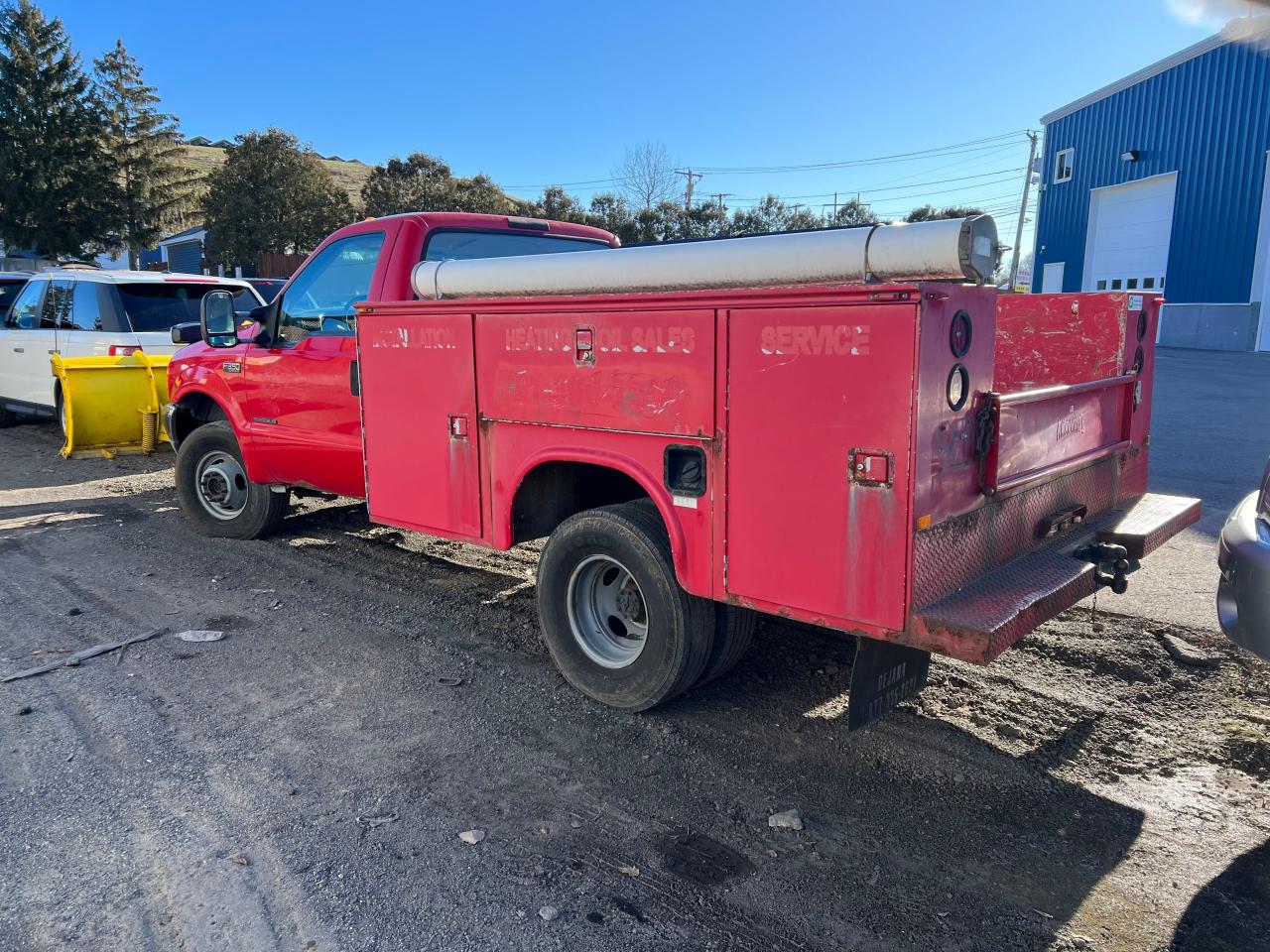 Изображение 3 1999 FORD F350 SUPER DUTY 1999 с VIN 1FDWF37F3XED92601