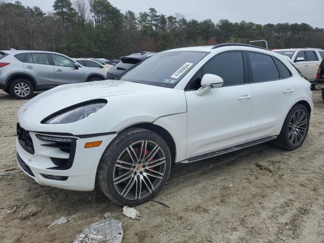 Image 1 of 2017 PORSCHE MACAN TURBO 2017 with VIN WP1AF2A56HLB62135